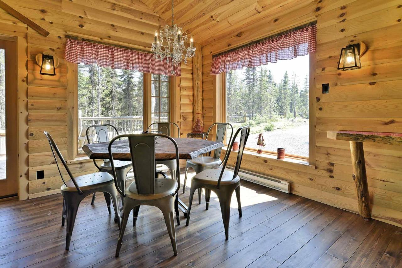 Husky - Chalets De Moh - Jacuzzi Ла-Мальбе Экстерьер фото